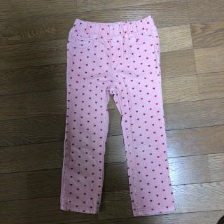 ベビーギャップ(babyGAP)の専用☆babyGAP ベビーギャップ ハートドット コーデュロイ パンツ 100(パンツ/スパッツ)