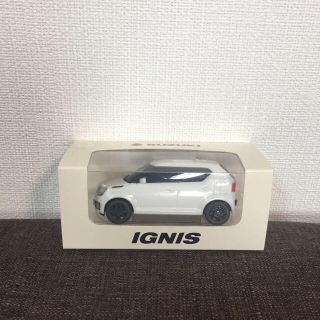 スズキ(スズキ)のスズキ イグニス&スイフト ミニカー プルバックカー  (ミニカー)