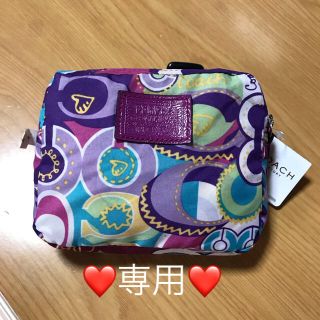 コーチ(COACH)の専用❤️COACH★エコバッグ(エコバッグ)