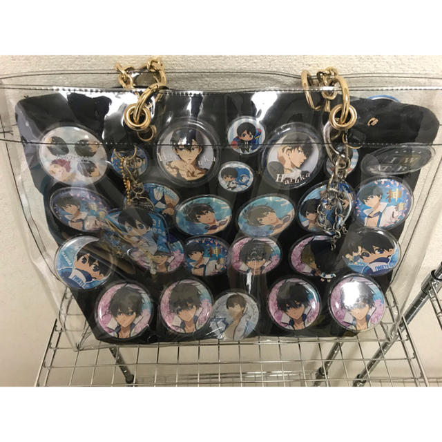 Free! 七瀬 遙 缶バッジ