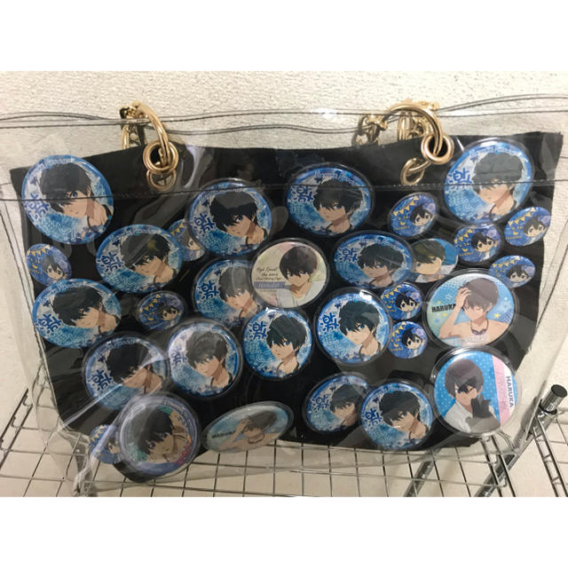 Free! 七瀬遙 激推し缶バッジ痛バ セットの通販 by ナコ｜ラクマ