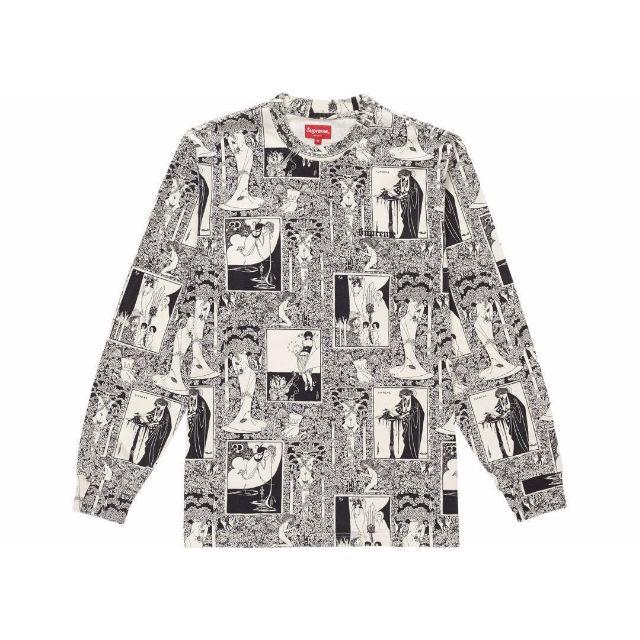 L】 黒 Supreme Salome L/S Top 新品 - espritlibremaurice.com