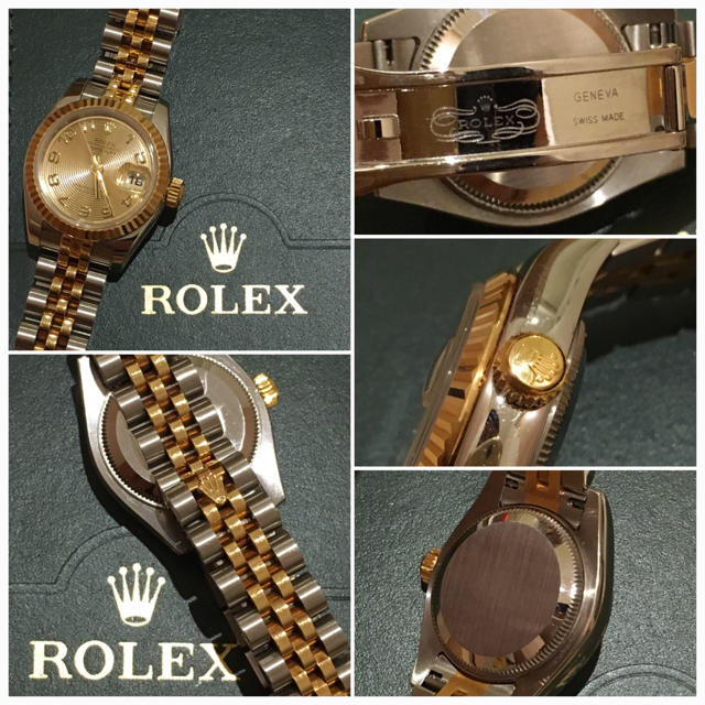 ROLEX(ロレックス)のpizzaitalia様専用商品/ ROLEX  レディース 179173 レディースのファッション小物(腕時計)の商品写真