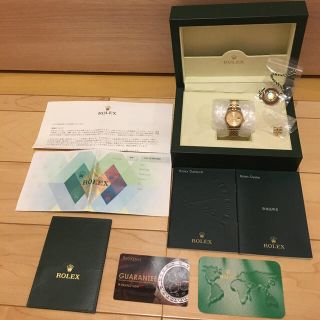 ロレックス(ROLEX)のpizzaitalia様専用商品/ ROLEX  レディース 179173(腕時計)