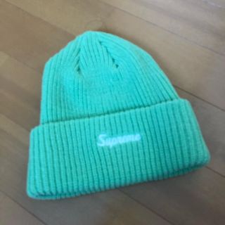 シュプリーム(Supreme)のsupreme 18aw loose gauge beanie ビーニー ニット(ニット帽/ビーニー)