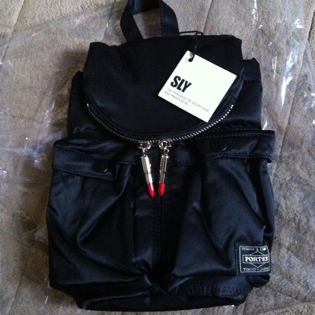 SLY - PORTER×SLY mini bagの通販 by I♡U shop|スライならラクマ