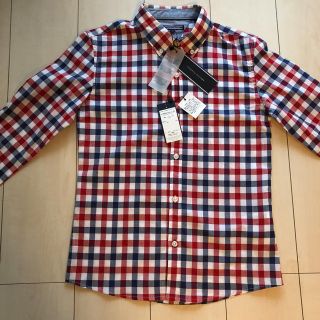 トミーヒルフィガー(TOMMY HILFIGER)の【新品・タグ付き】TOMMY HILFIGER  150cm.(ブラウス)