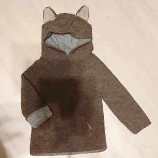 ▲新品 waddler ワドラー キッズ リバーシブル ニット3-4y