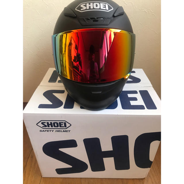 SHOEI Z-7 マットブラック Mサイズ