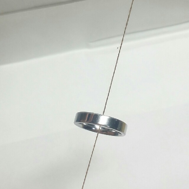 サージカルステンレス 指輪 リング シルバー 10号 11号 レディースのアクセサリー(リング(指輪))の商品写真