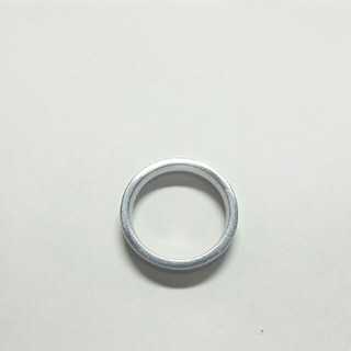 サージカルステンレス 指輪 リング シルバー 10号 11号(リング(指輪))