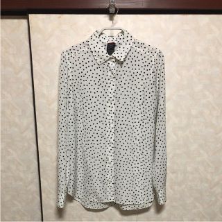 ダブルスタンダードクロージング(DOUBLE STANDARD CLOTHING)のダブルスタンダードクレージング ドット シャツ ブラウス(シャツ/ブラウス(長袖/七分))