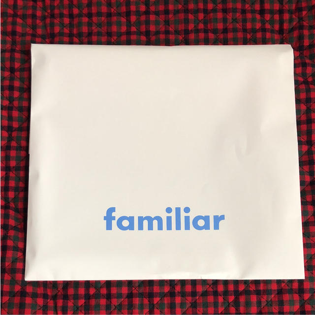 familiar(ファミリア)の〈新品未使用〉ファミリア 神戸本店限定 タオル キッズ/ベビー/マタニティのこども用ファッション小物(その他)の商品写真