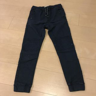 ザラキッズ(ZARA KIDS)のZARA BOYS  ネイビーカーゴパンツ(パンツ/スパッツ)