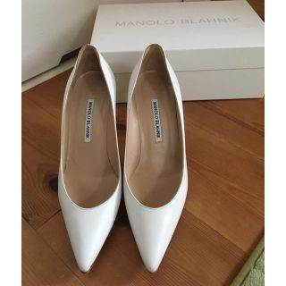 マノロブラニク(MANOLO BLAHNIK)のマノロブラニク キエッタ ロンハーマン(ハイヒール/パンプス)