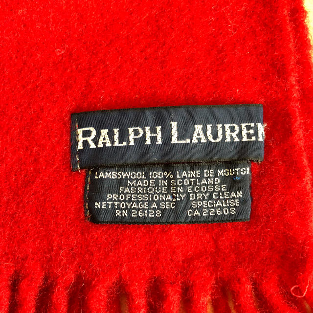 Ralph Lauren(ラルフローレン)のSamechan様専用 ラルフローレン マフラー キッズ キッズ/ベビー/マタニティのこども用ファッション小物(マフラー/ストール)の商品写真