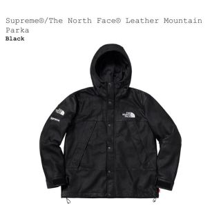 シュプリーム(Supreme)のsupreme tnf mountain parka(マウンテンパーカー)