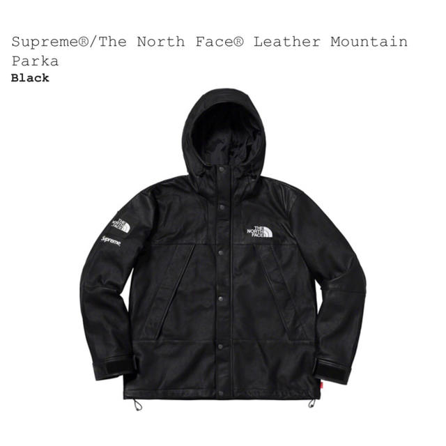 Supreme(シュプリーム)のsupreme tnf mountain parka 専用ページ メンズのジャケット/アウター(マウンテンパーカー)の商品写真