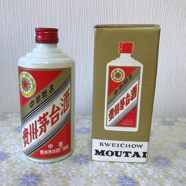 茅台酒  1991年 食品/飲料/酒の酒(蒸留酒/スピリッツ)の商品写真