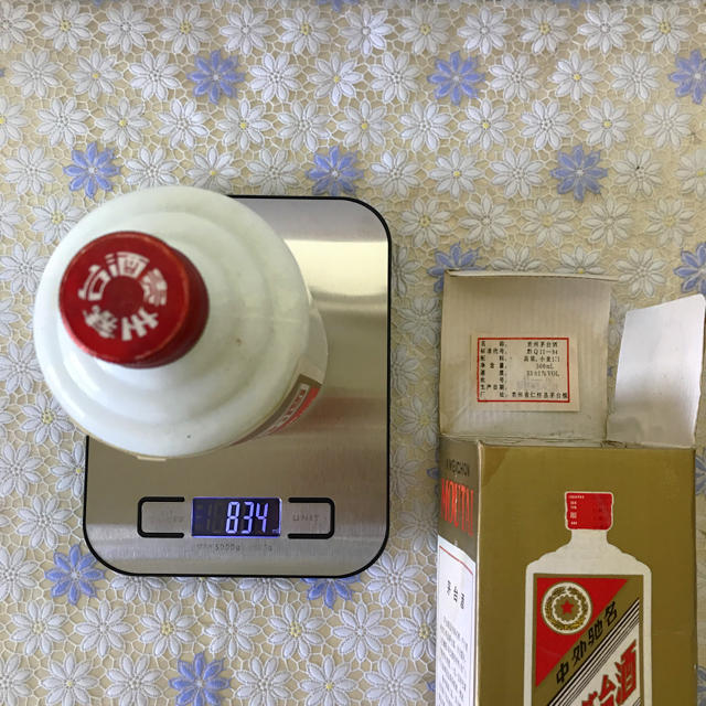 茅台酒  1991年 食品/飲料/酒の酒(蒸留酒/スピリッツ)の商品写真