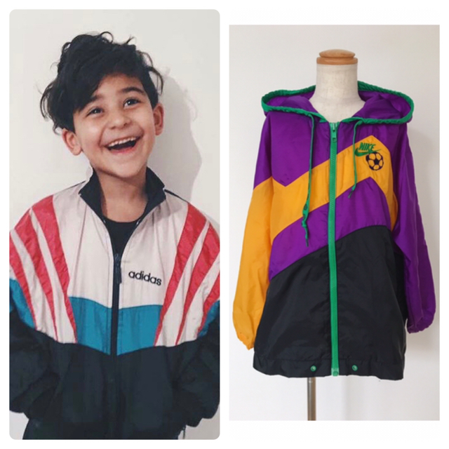 NIKE(ナイキ)のNIKE kids ナイロンブルゾン ナイキ キッズ キッズ/ベビー/マタニティのキッズ服男の子用(90cm~)(ジャケット/上着)の商品写真