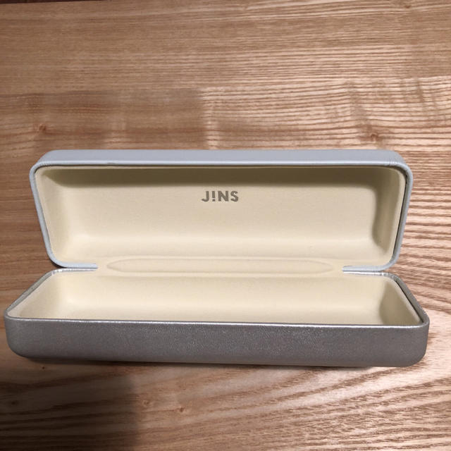 JINS(ジンズ)のメガネケース インテリア/住まい/日用品の日用品/生活雑貨/旅行(日用品/生活雑貨)の商品写真