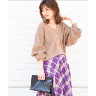 ナチュラルクチュール(natural couture)のnatural couture カーディガン☆(カーディガン)