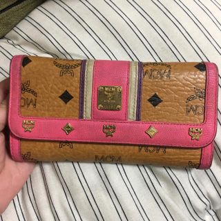 エムシーエム(MCM)のMCM 財布 ピンク(財布)