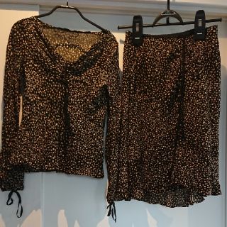 LOUNIE - LOUNIE 新品未使用 セットアップワンピースの通販 by