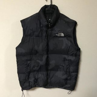 ザノースフェイス(THE NORTH FACE)のTHE NORTHFACE ノースフェイス ヌプシ ダウンベスト XXL (ダウンベスト)