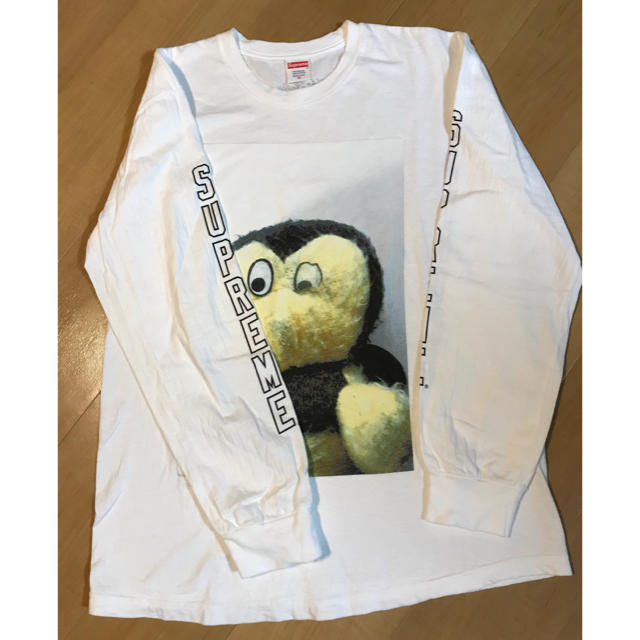 Supreme(シュプリーム)のSUPREME ロンT  M  白 美品 メンズのトップス(Tシャツ/カットソー(七分/長袖))の商品写真