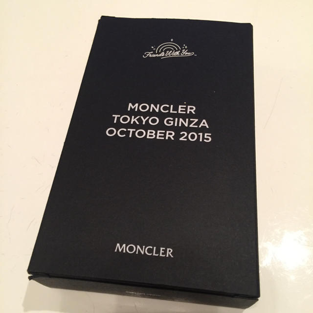 MONCLER(モンクレール)の値下げ！MONCLER モンクレール 非売品 iPhone スマホ/家電/カメラのスマホアクセサリー(iPhoneケース)の商品写真