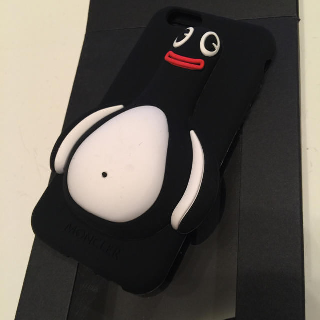 MONCLER(モンクレール)の値下げ！MONCLER モンクレール 非売品 iPhone スマホ/家電/カメラのスマホアクセサリー(iPhoneケース)の商品写真