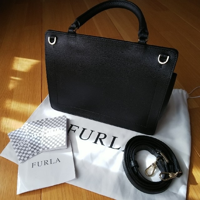 専用✨極美品✨FURLA フルラ　ライクS　3way バック　バイカラー