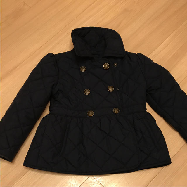 Ralph Lauren(ラルフローレン)のラルフローレン  キルティングコート 110 キッズ/ベビー/マタニティのキッズ服女の子用(90cm~)(ジャケット/上着)の商品写真