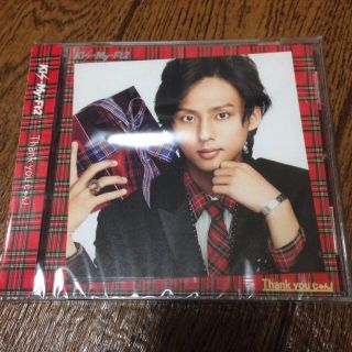 キスマイフットツー(Kis-My-Ft2)のキスマイThankじゃん！藤ヶ谷太輔盤(アイドルグッズ)