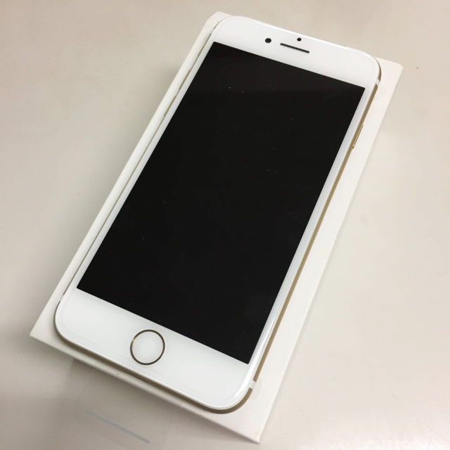 スマートフォン/携帯電話iPhone7 simフリー 128G ゴールド 新品未使用
