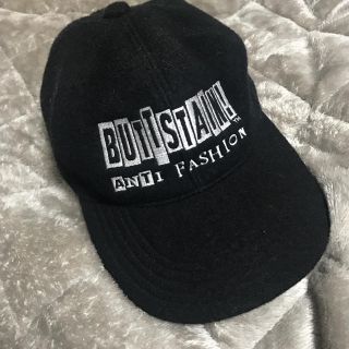 シュプリーム(Supreme)のレア BUTTSTAIN logo フリースCAP キャップ (キャップ)