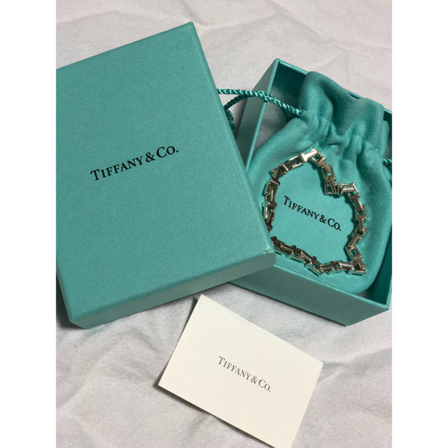 Tiffany&Co. tチェーン ブレスレット