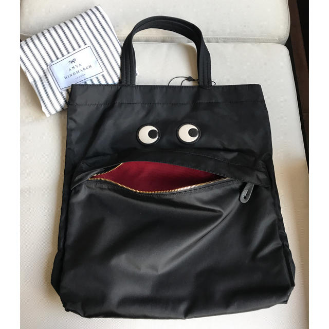 ANYA HINDMARCH   新品！アニヤハインドマーチ eyesトートバッグの通販