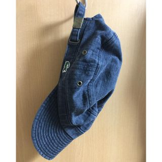 ラコステ(LACOSTE)のLAKOSTE   キャップ  ネイビー(キャップ)