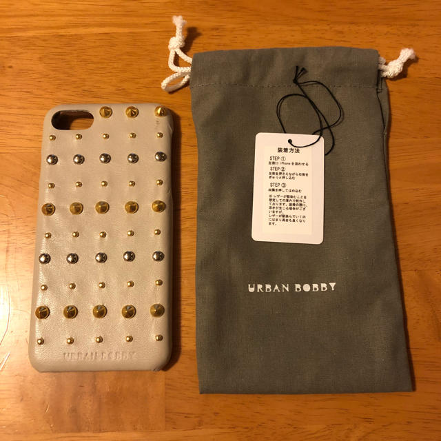 未使用♡URBANBOBBY iPhone8ケース