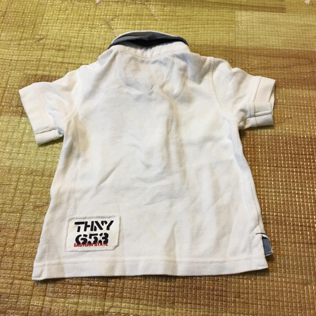 トミーヒルフィガー  キッズポロシャツ キッズ/ベビー/マタニティのベビー服(~85cm)(シャツ/カットソー)の商品写真