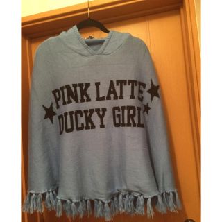 ピンクラテ(PINK-latte)のピンクラテ ニットポンチョ  165(ニット)