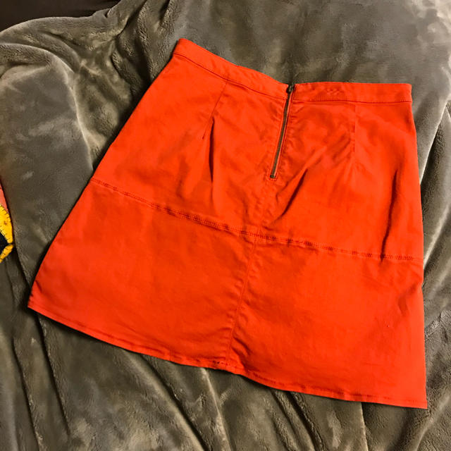 ZARA(ザラ)のZARA オレンジスカート レディースのスカート(ミニスカート)の商品写真