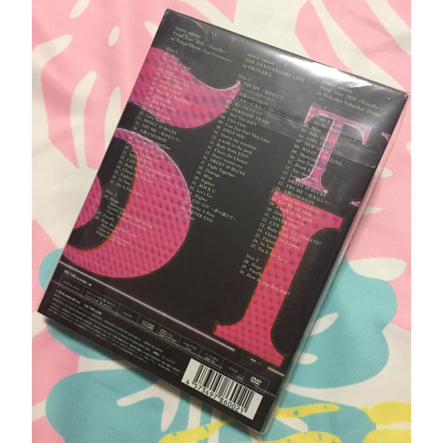 Final Tour 2018~Finally~初回限定版 福岡ヤフオクドーム エンタメ/ホビーのDVD/ブルーレイ(ミュージック)の商品写真