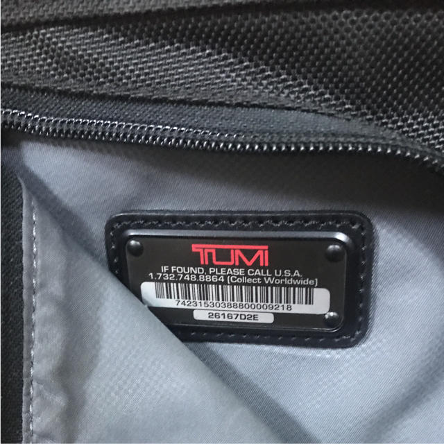 TUMI(トゥミ)のTUMI クラッチバック メンズのバッグ(ビジネスバッグ)の商品写真