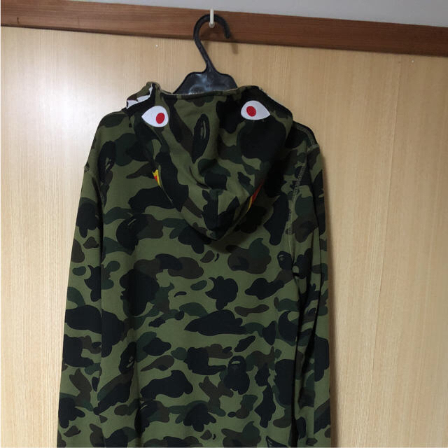 A BATHING APE(アベイシングエイプ)のシャークパーカー shark ape bape エイプ ベイプ メンズのトップス(パーカー)の商品写真