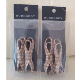 バーバリー(BURBERRY)のBURBERRY バレッタ4つ(バレッタ/ヘアクリップ)