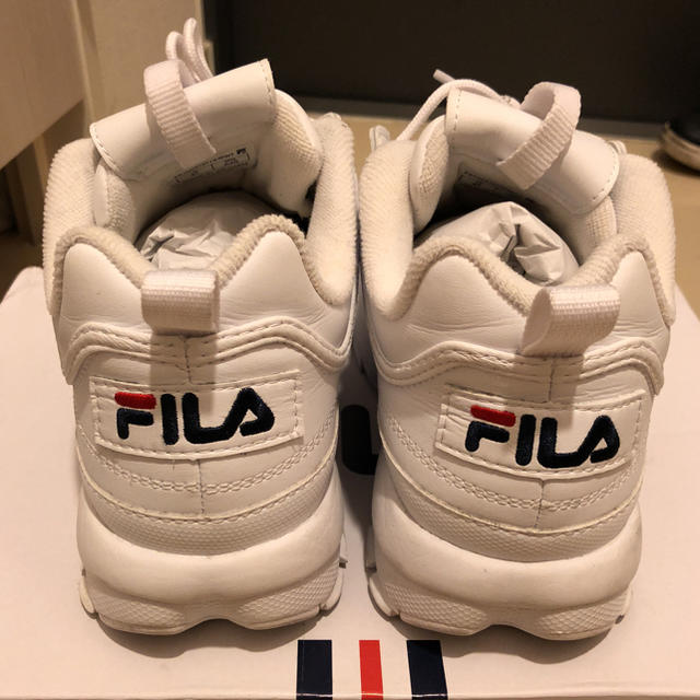 FILA(フィラ)のFILA  DISRUPTOR2 正規品 レディースの靴/シューズ(スニーカー)の商品写真